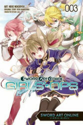 Sword Art Online: Girls' Ops, Vol. 3 - Reki Kawahara (ISBN: 9780316552677)