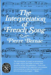 Interpretation of French Song - Pierre Bernac (ISBN: 9780393008784)