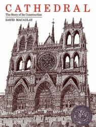 Cathedral - David Macaulay (ISBN: 9780395316689)