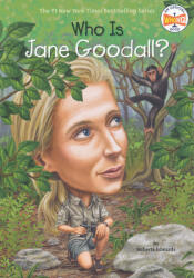 Roberta Edwards: Who Is Jane Goodall? (ISBN: 9780448461922)