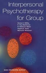 Interpersonal Psychotherapy for Group (ISBN: 9780465095698)