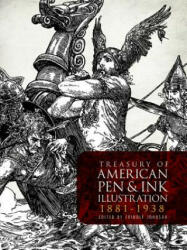 Treasury of American Pen & Ink Illustration 1881-1938 - Fridolf Johnson (ISBN: 9780486242804)
