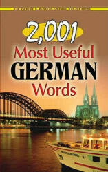 2, 001 Most Useful German Words - M. Charlotte Wolf (ISBN: 9780486476261)