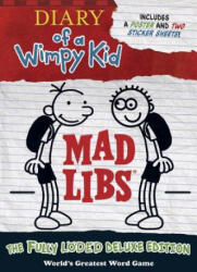 Diary of a Wimpy Kid Mad Libs - Price Stern Sloan (ISBN: 9780515158304)