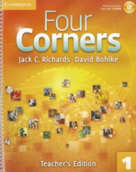 Four Corners Level 1 Teacher's Edition with Assessment Audio CD/CD-ROM - Jack C. Richards, David Bohlke (ISBN: 9780521126465)