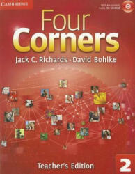 Four Corners Level 2 Teacher's Edition with Assessment Audio CD/CD-ROM - Jack C. Richards, David Bohlke (ISBN: 9780521126885)
