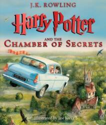 Harry Potter and the Chamber of Secrets - J. K. Rowling, Jim Kay (ISBN: 9780545791328)