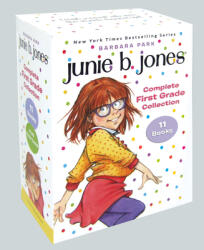Junie B. Jones Complete First Grade Collection - Barbara Park, Denise Brunkus (ISBN: 9780553509816)