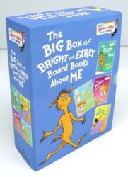 Big Box of Bright and Early Board Books About Me - Dr. Seuss (ISBN: 9780553536294)