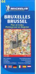 Brüsszel várostérkép (ISBN: 9782067117129)
