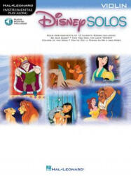 Disney Solos (Violin) - Hal Leonard Publishing Corporation (ISBN: 9780634000744)
