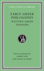 Early Greek Philosophy, Volume II (ISBN: 9780674996892)