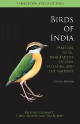 Birds of India - Richard Grimmett (ISBN: 9780691153490)