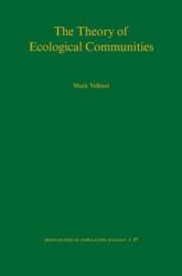 Theory of Ecological Communities (MPB-57) - Mark Vellend (ISBN: 9780691164847)