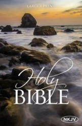Large Print Bible-NKJV (ISBN: 9780718083298)