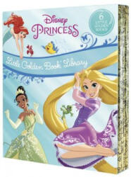 Disney Princess Little Golden Book Library - Tennant Redbank, Victoria Saxon, Michael Teitelbaum, Teddy Slater, Ben Smiley (ISBN: 9780736435604)