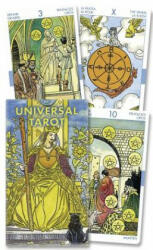 Universal Tarot Deck - Roberto de Angelis, Roberto Angelis, Massimiliano Filadoro (ISBN: 9780738700076)