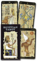 Egyptian Tarots Deck - Silvana Alasia (ISBN: 9780738700106)