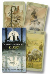 Native American Tarot - Laura Tuan, Sergio Tisselli (ISBN: 9780738705989)