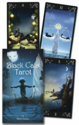 The Black Cats Tarot Deck (ISBN: 9780738738789)