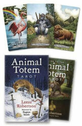 Animal Totem Tarot - Leeza Robertson (ISBN: 9780738743486)