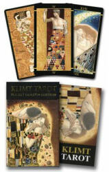 Golden Tarot of Klimt Mini Deck - Atanas A Atanassov (ISBN: 9780738745343)