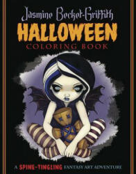 Jasmine Becket-Griffith Halloween Coloring Book: A Spine-Tingling Fantasy Art Adventure - Jasmine Becket-Griffith (ISBN: 9780738752549)