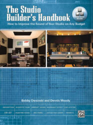 STUDIO BUILDERS HANDBOOK WITH DVD - BOBBY OWSINSKI (ISBN: 9780739077030)