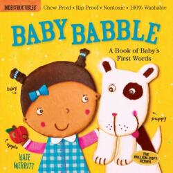 Indestructibles: Baby Babble - Kate Merritt (ISBN: 9780761168805)