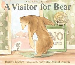 A Visitor for Bear - Bonny Becker, Kady MacDonald Denton (ISBN: 9780763646110)