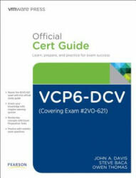 VCP6-DCV Official Cert Guide (Exam #2V0-621) - Steve Baca (ISBN: 9780789756480)