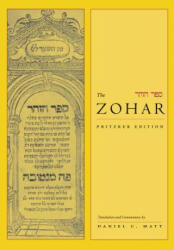 Kniha Zohar (ISBN: 9780804757126)