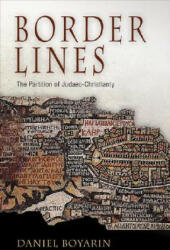 Border Lines - Daniel Boyarin (ISBN: 9780812219869)