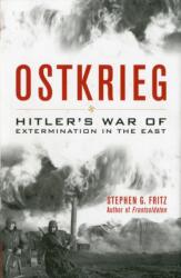 Ostkrieg - Stephen G Dritz (ISBN: 9780813134161)