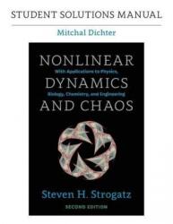 Student Solutions Manual for Nonlinear Dynamics and Chaos, 2nd edition - Steven H. Strogatz (ISBN: 9780813350547)