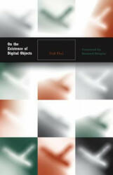 On the Existence of Digital Objects - Yuk Hui (ISBN: 9780816698912)