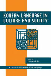 Korean Language in Culture and Society (ISBN: 9780824826949)