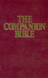Companion Bible - Ethelbert W. Bullinger (ISBN: 9780825422034)