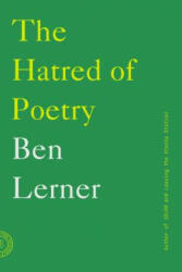 Hatred of Poetry - Ben Lerner (ISBN: 9780865478206)