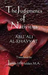 Judgments of Nativities - Abu Ali Al-Khay (ISBN: 9780866903394)
