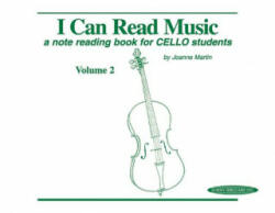 I Can Read Music, Volume 2 - Joanne Martin (ISBN: 9780874874297)