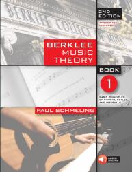 SCHMELING BERKLEE MUSIC THEORY 1 BK - Paul Schmeling (ISBN: 9780876391105)