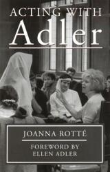 Acting with Adler (ISBN: 9780879102982)