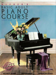 Alfred's Basic Adult Piano Course Lesson Book, Bk 3 - Willard A. Palmer, Morton Manus, Amanda Vick Lethco (ISBN: 9780882846361)