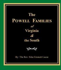 The Powells of Virginia and the South (ISBN: 9780893080273)