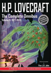 H. P. Lovecraft, The Complete Omnibus Collection, Volume II - Howard Phillips Lovecraft, Finn J. D. John (ISBN: 9780986409769)