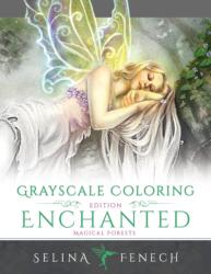 Enchanted Magical Forests - Grayscale Coloring Edition (ISBN: 9780994585240)