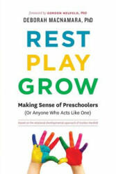Rest, Play, Grow - Phd Deborah MacNamara, Deborah (Neufeld Institute) MacNamara Phd (ISBN: 9780995051201)