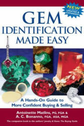 Gem Identification Made Easy (6th Edition) - Antoinette Leonard Matlins, Antonio C. Bonanno (ISBN: 9780997014556)