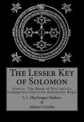 The Lesser Key of Solomon (ISBN: 9780998136400)